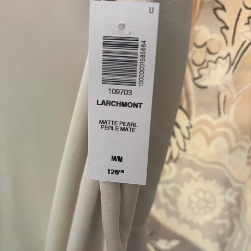 Aritzia babaton larchmont Light Gray Wrap Dress - Picture 3 of 5